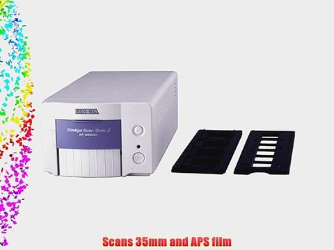 Minolta DiMAGE Scan Dual II Film Scanner