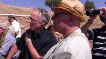 Göbekli Tepe, Turkey, with Graham Hancock, Andrew Collins & Hugh Newman on the 'Origins' Tour