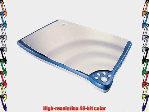 Mustek BearPaw 1200CU Flatbed Scanner