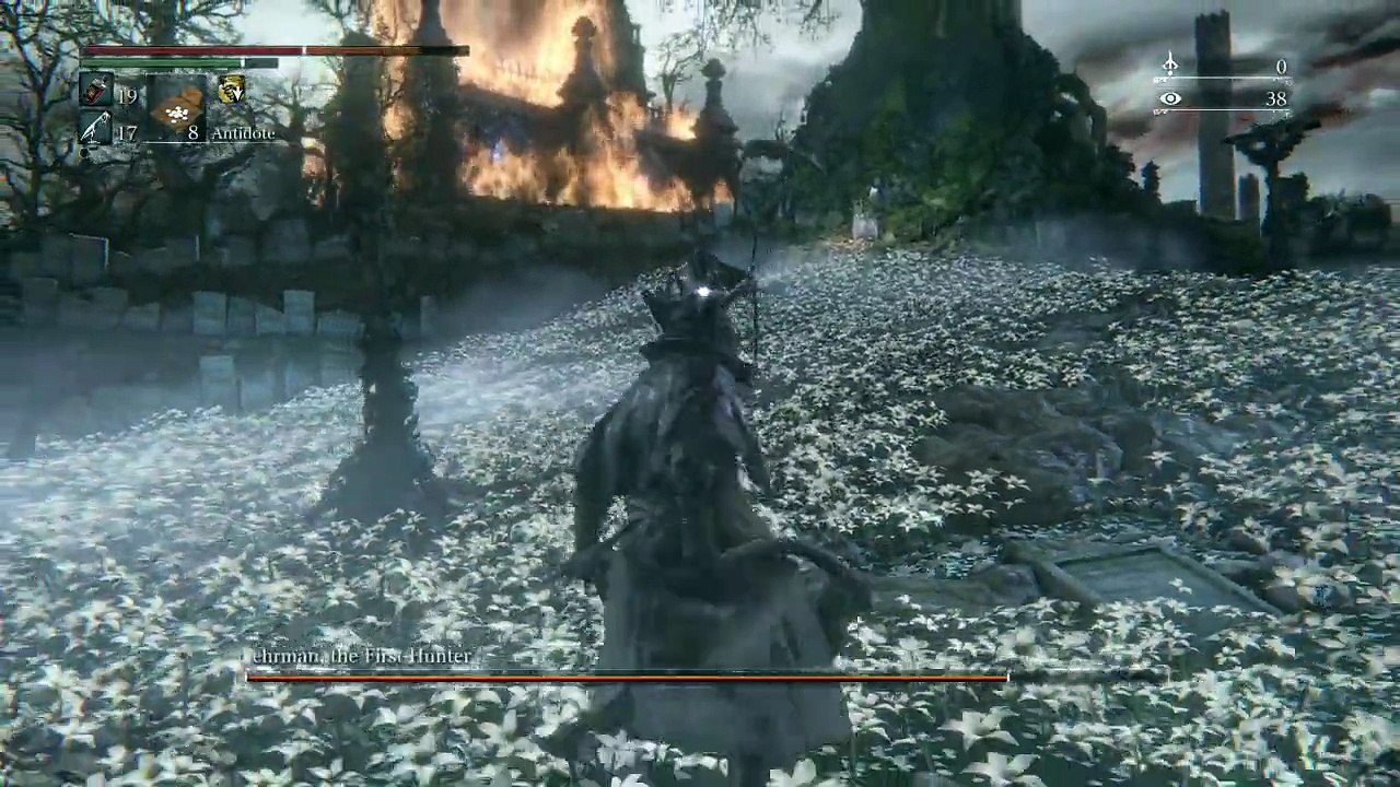 Then I things got serious *end cutscene spoiler*