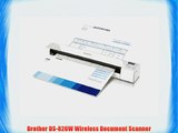 Brother DS-820W Wireless Document Scanner