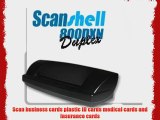 CSSN A6 Duplex ID card Scanner Scanshell 800DXN