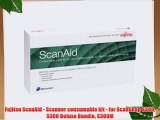 Fujitsu ScanAid - Scanner consumable kit - for ScanSnap S300 S300 Deluxe Bundle S300M