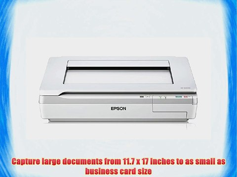 Epson WorkForce DS-50000 Large Format Sheet-Fed Color Document