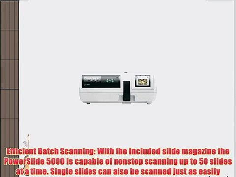 Automated 35MM Slide Scanner