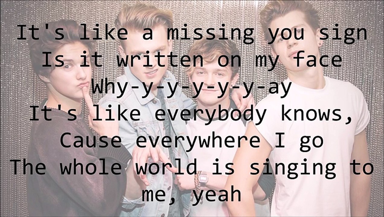 The Vamps - Oh Cecilia (You're Breaking My Heart) (with Lyrics)