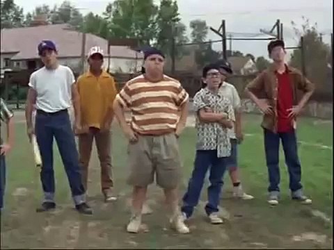 The Sandlot Clip you play ball like a girl .mov