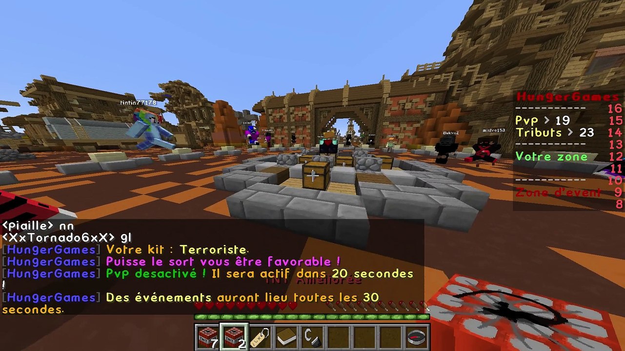 detente n°2 HUNGER FAIL