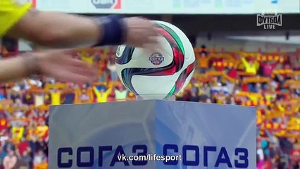 Arsenal Tula 0 - 3 FC Krasnodar EXTENDED highlights 04.05.2015