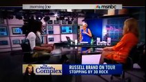 Russell Brand puts MSNBC's Morning Joe in its place