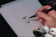 Chinese Painting Tutorial Spotted Owl by Henry Li