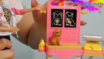 Pet Vet Doll and Playset / Barbie jako Weterynarz - Barbie Carrers - CCP70 - Recenzja