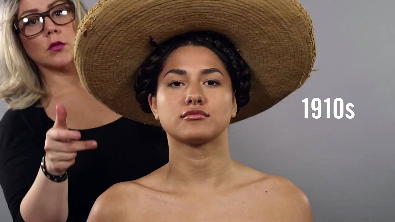 1910 - 2010 Evolution de la beauté féminine au Mexique
