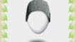 Rotibox Winter Comfy Bluetooth Beanie Hat Wireless Headset Speakers Mic Hands Free Grey