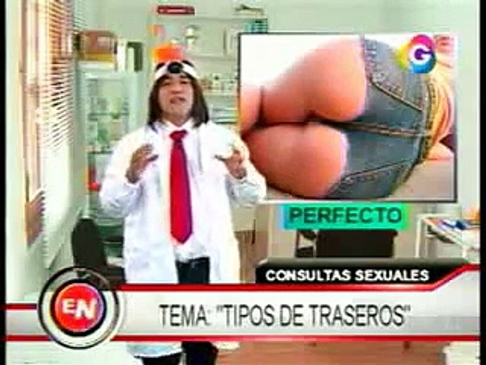 El Noticioso: El Dr. Max Sano...Clases de traseros