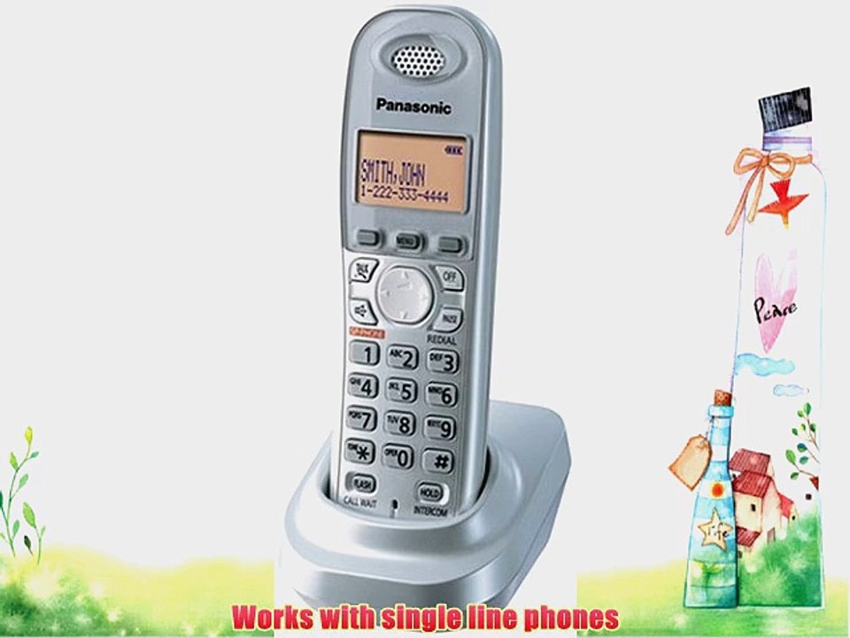 Panasonic KX-TGA630S Extra Handset for KX-TG9333T Silver