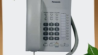 Panasonic Consumer Single Line Speakerphone in White KX-TS840W