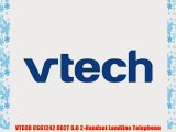 VTECH CS61242 DECT 6.0 2-Handset Landline Telephone