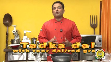 Dal Tadka - By Vahchef @ Vahrehvah.com