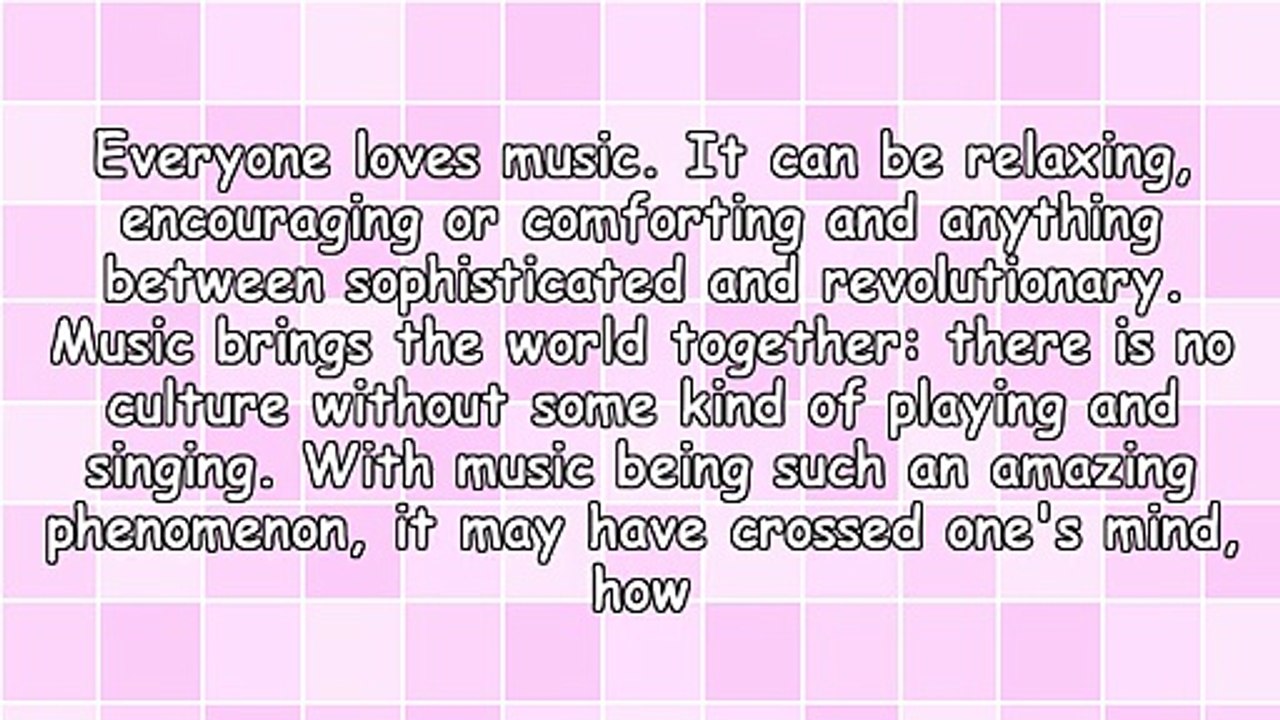 Becoming A Master Of Music By Following Piano Instruction