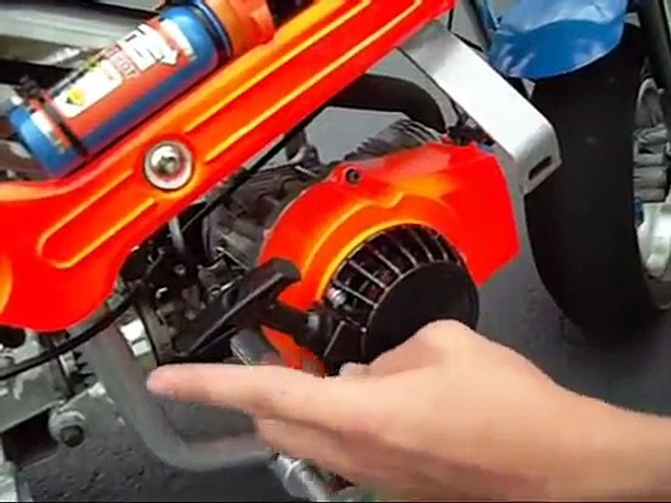 NOS POCKET BIKE