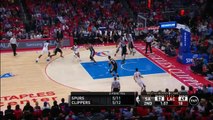 Chris Paul What Injury _ Spurs vs Clippers _ Game 7 _ May 2, 2015 _ NBA Playoffs