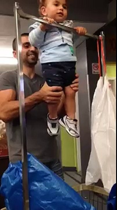 1 year old kid