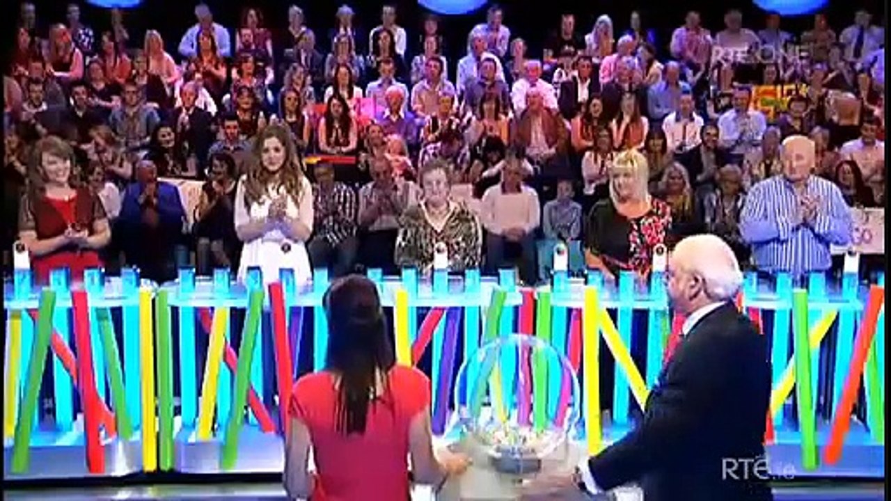 RTE / Geri Maye Mocks Irish language speaker - Winning Streak