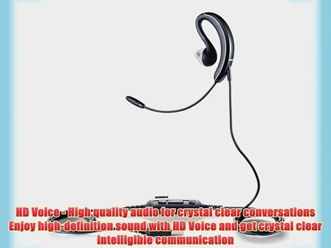 Jabra UC VOICE 250 MS Lync Optimized Corded Headset for Softphone