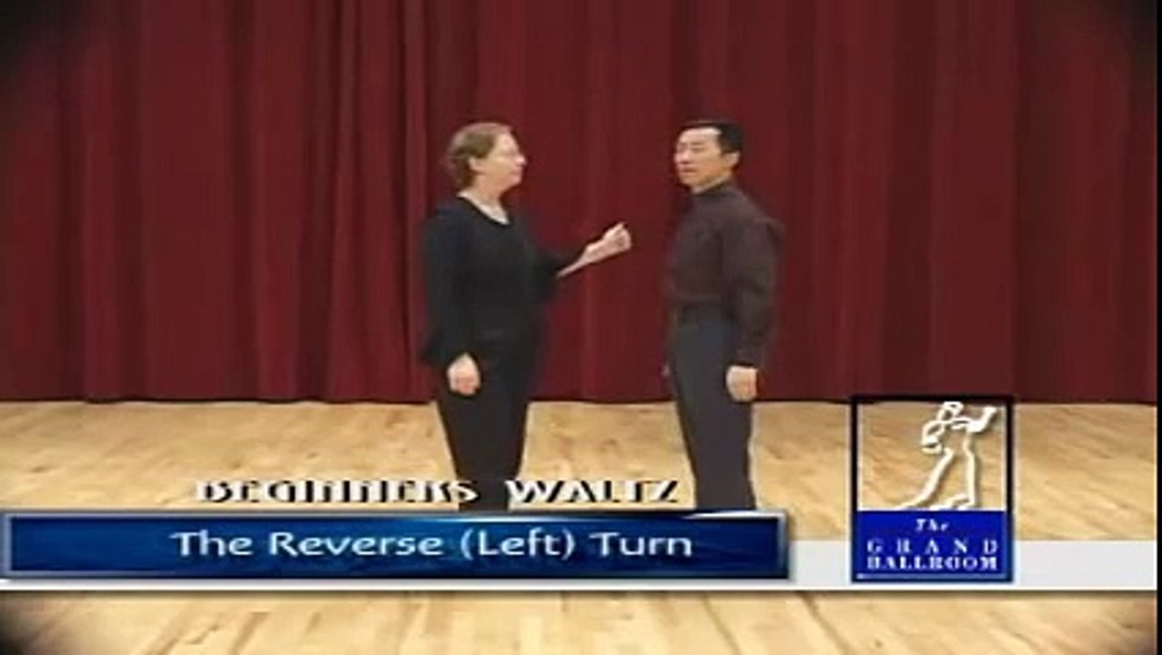 Beginner Waltz - Reverse Turn Ballroom Dance Lesson