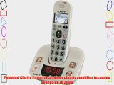 Clarity 53722 Dect_6.0 1-Handset Landline Telephone