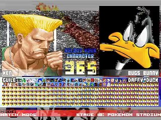 MUGEN - Street Fighter vs. Looney Tunes
