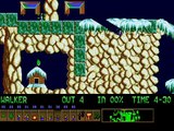 Lemmings custom - Cave with four exits. What Four ?
