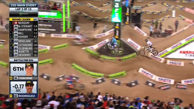 AMA Supercross 2015 Rd 17 Las Vegas 250 East-West Shootout Highlights