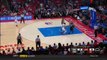 Danny Green Block J.J. Redick _ Spurs vs Clippers _ Game 7 _ May 2, 2015 _ NBA Playoffs