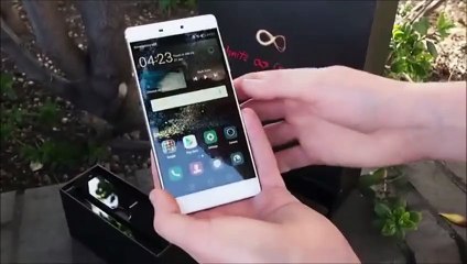 Huawei p8 hands on video