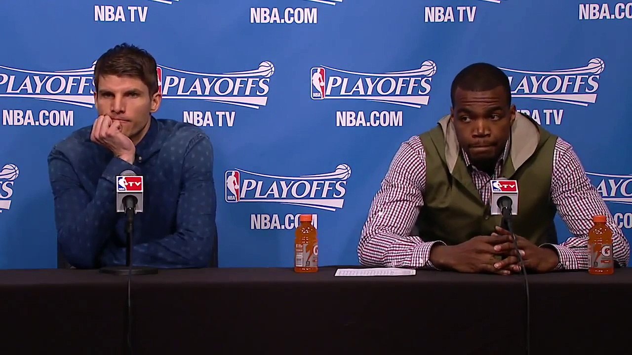 Hawks on Round 1 Victory _ Hawks vs Nets _ Game 6 _ May 1, 2015 _ NBA Playoffs