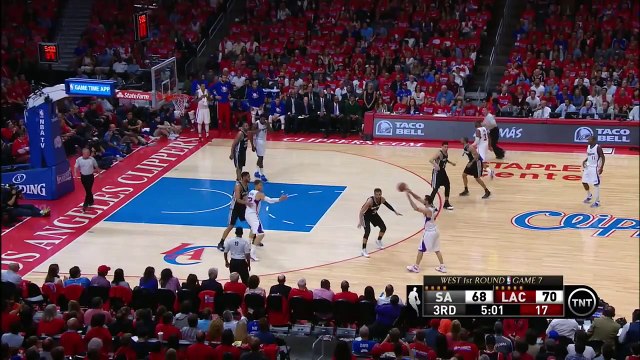 Injury_ Chris Paul Hobbling _ Spurs vs Clippers _ Game 7 _ May 2, 2015 _ NBA Playoffs