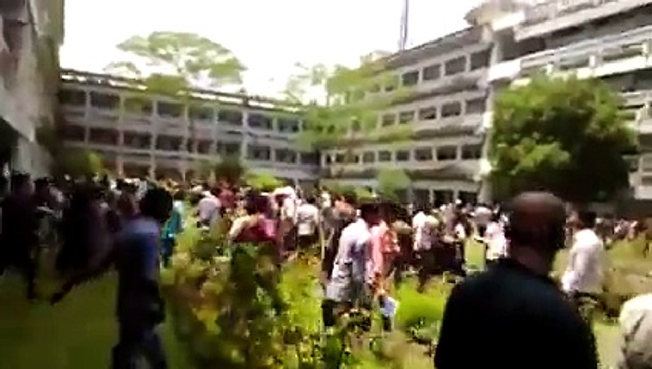 LIVE Earthquake footage_Nepal APRIL 2015