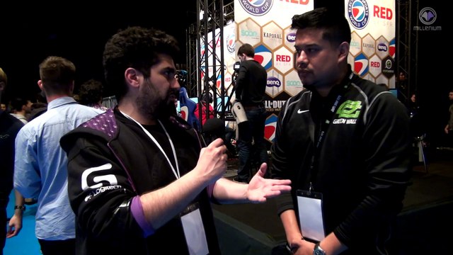 ESWC COD 2015 - Interview H3CZ