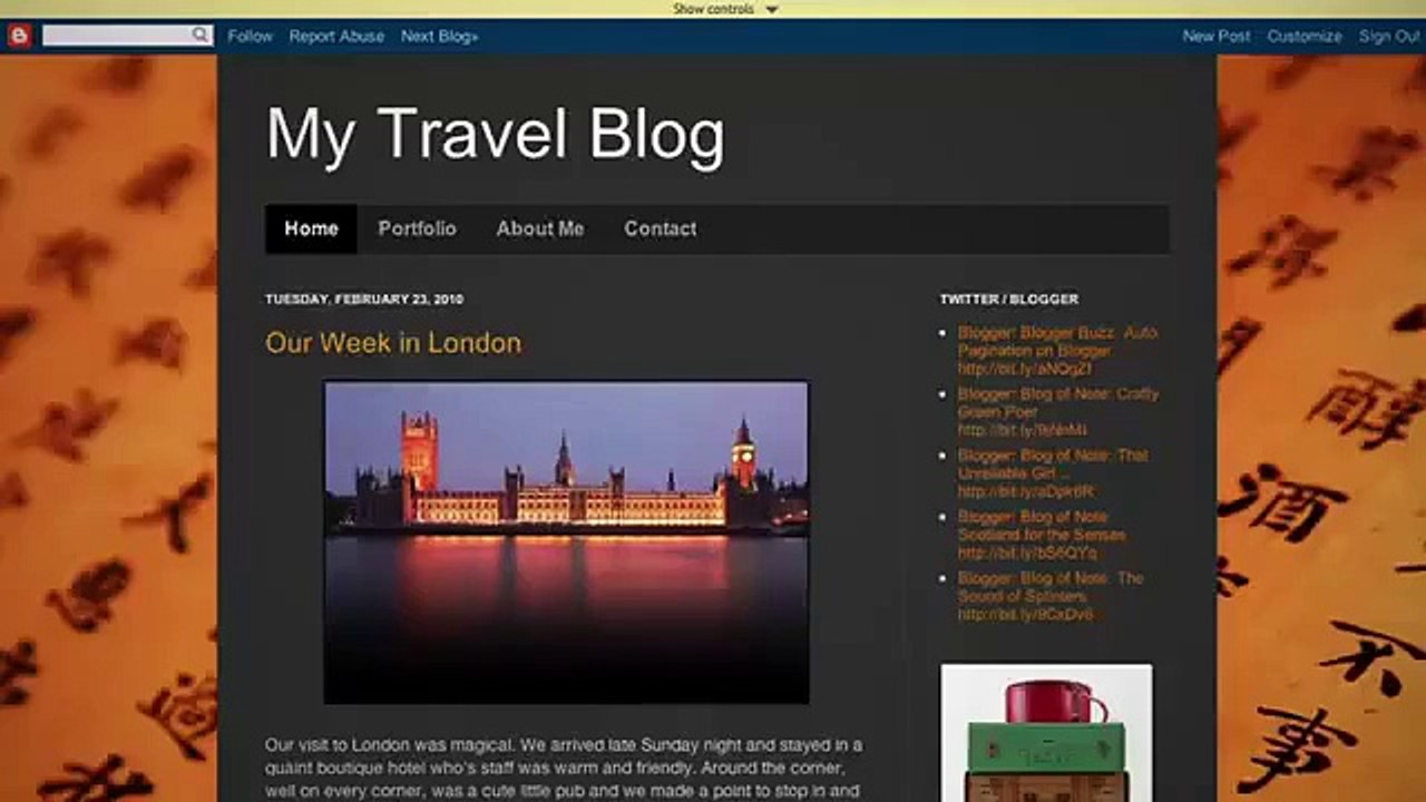 Why To Use Blogger-TM