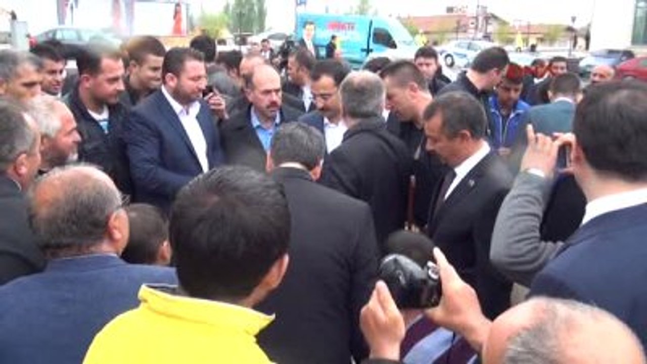 Nevşehir Bakan Yıldız Sivil İtaatsizlik Demek Ülkeyi Bölmeye Çalışmak Demektir