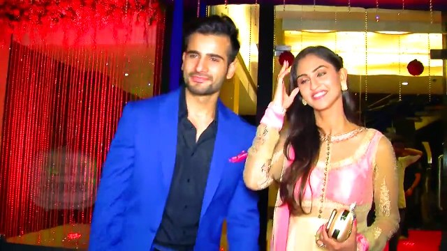Karan Tacker & Krystel D'Souza Together At Karan Patel - Ankita Bhargawa's Sangeet