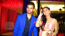 Karan Tacker & Krystel D'Souza Together At Karan Patel - Ankita Bhargawa's Sangeet