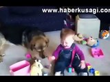 Bebek ve Köpek İkilisi komikler video