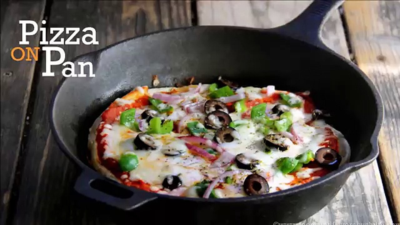 No Yeast No Oven PizzaR