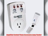 Amplified Corded Phone Accessory Lamp Flasher