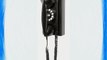 Crosley CR55-BK Wall Phone with Push Button Technology (Black)