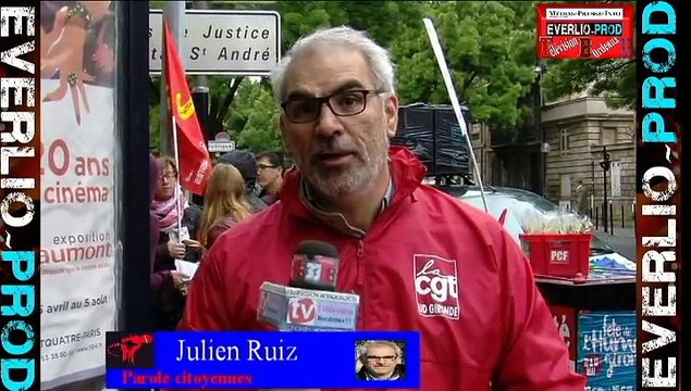 Télévision-Bordeaux-33 Fête du 1 Mai 2015 Bordeaux