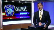 Boston police officer accused of attacking Uber driver